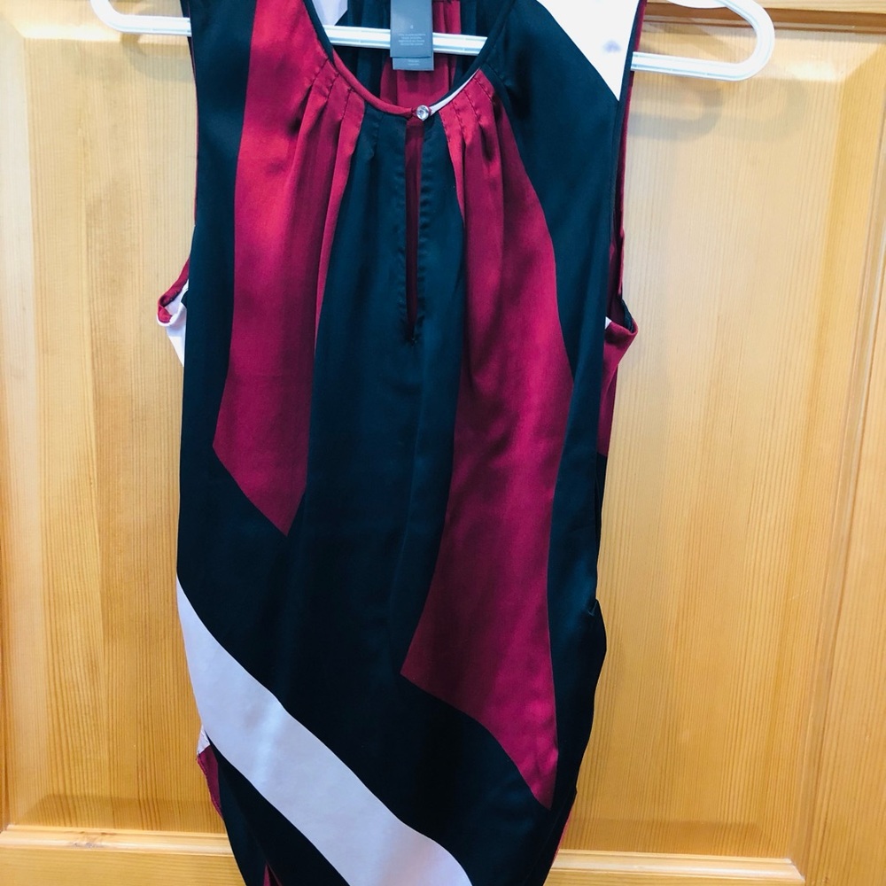 Kennth Cole sleeveless blouse - Picture 1 of 4